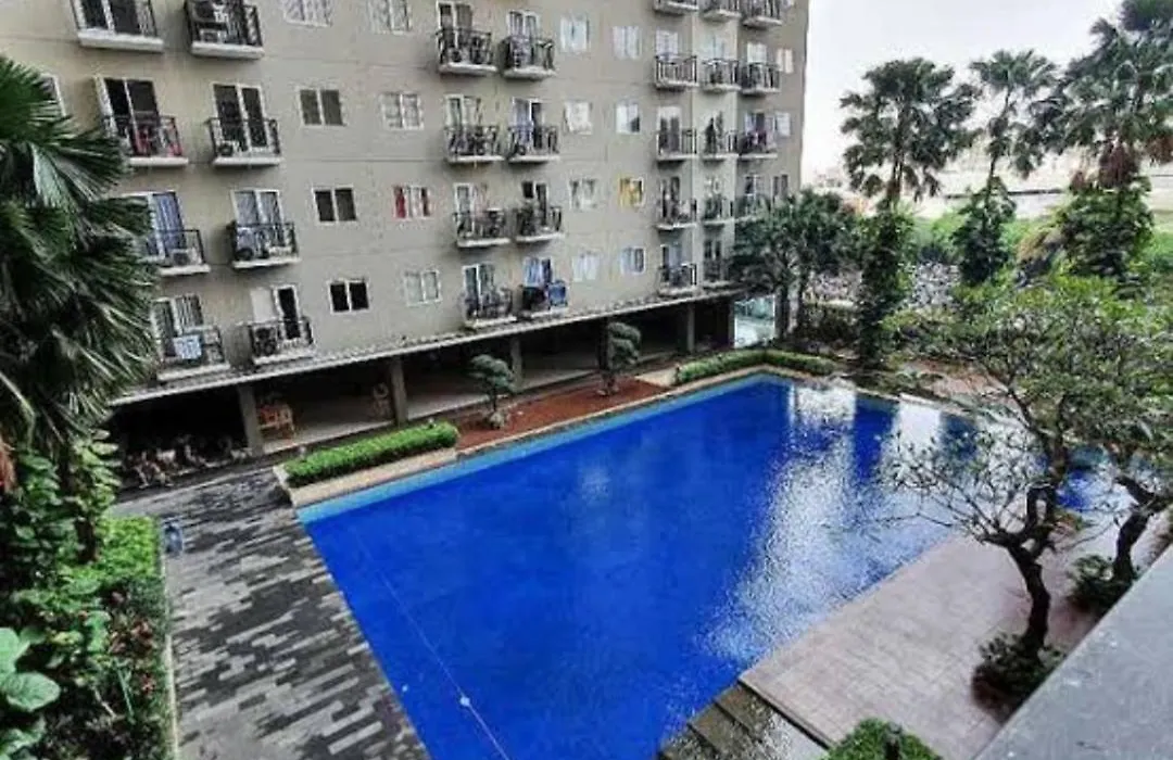 Sewa harian Apartemen puri park view-1